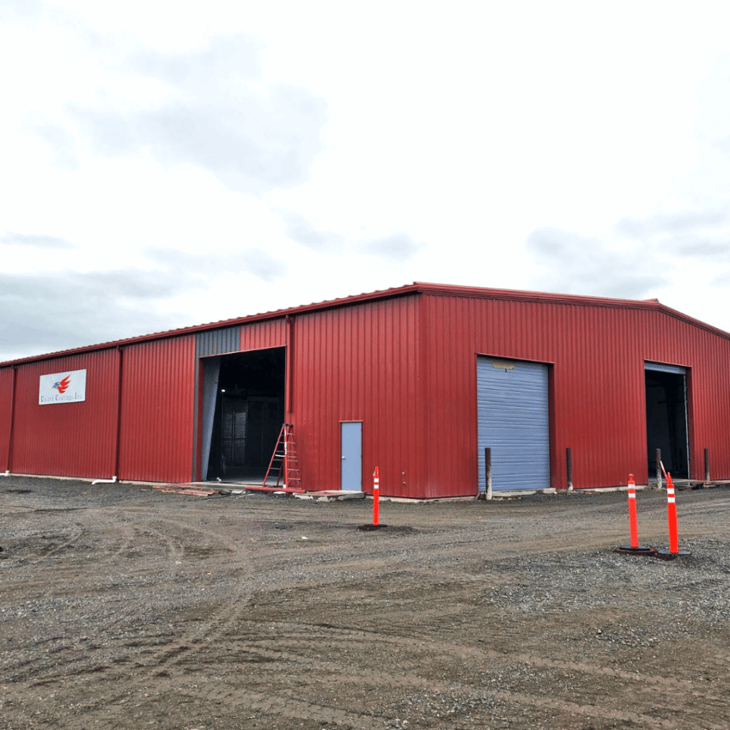 Steel building contractor