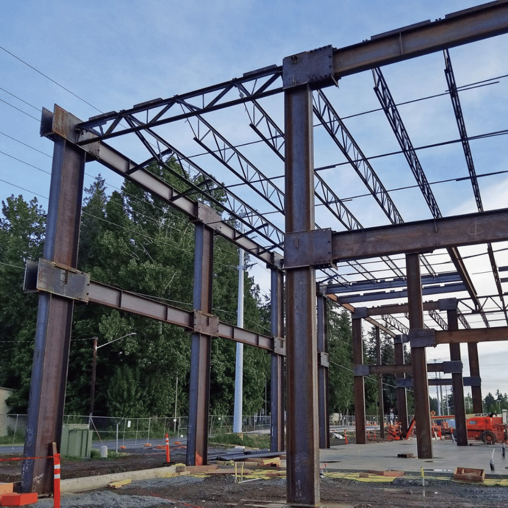 Steel building contractor