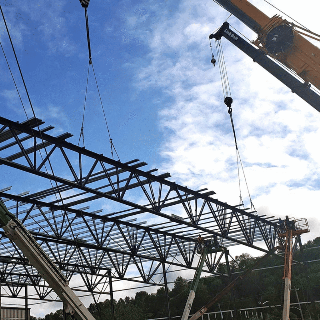 Steel building contractor
