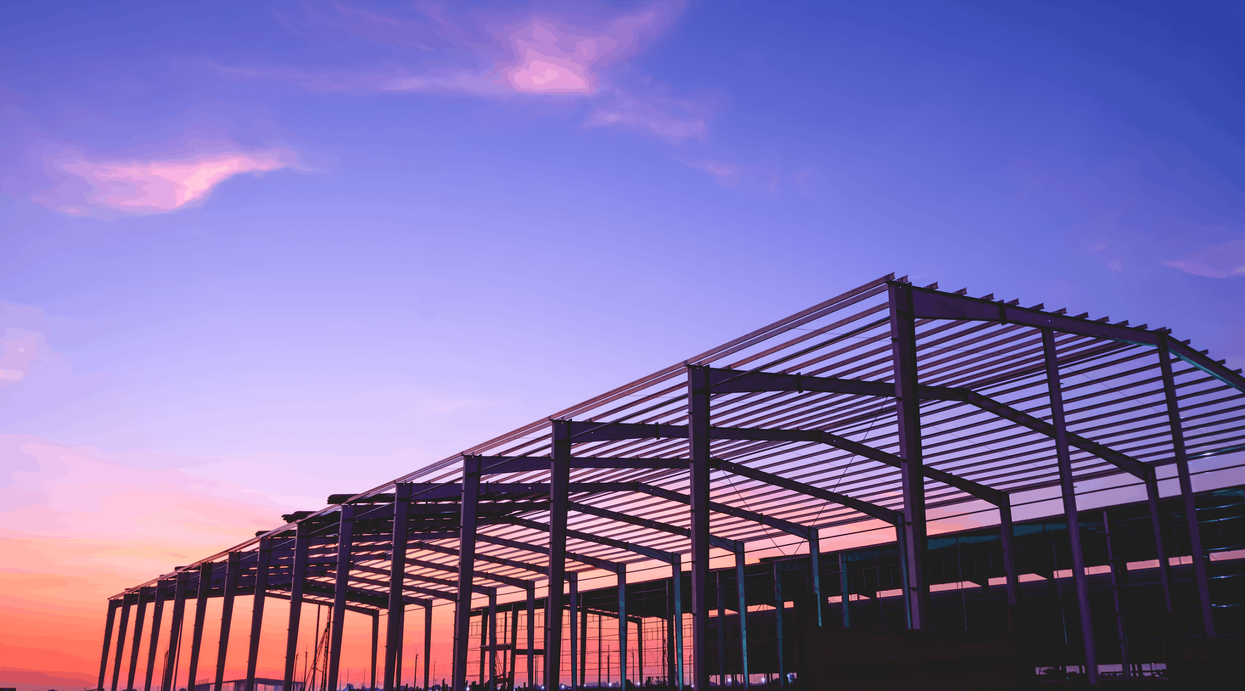 commercial construction for steel building contractors