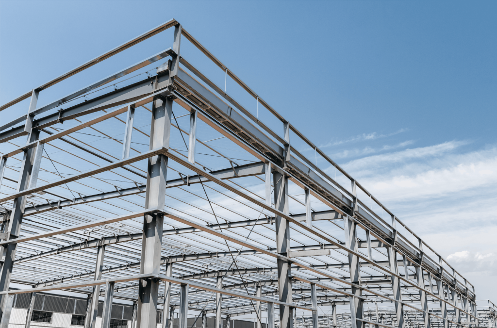 types of metal buildings