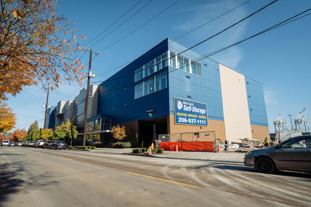 self storage construction