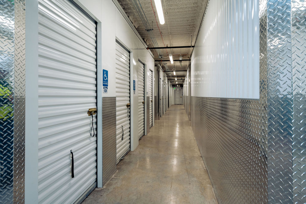 self storage construction