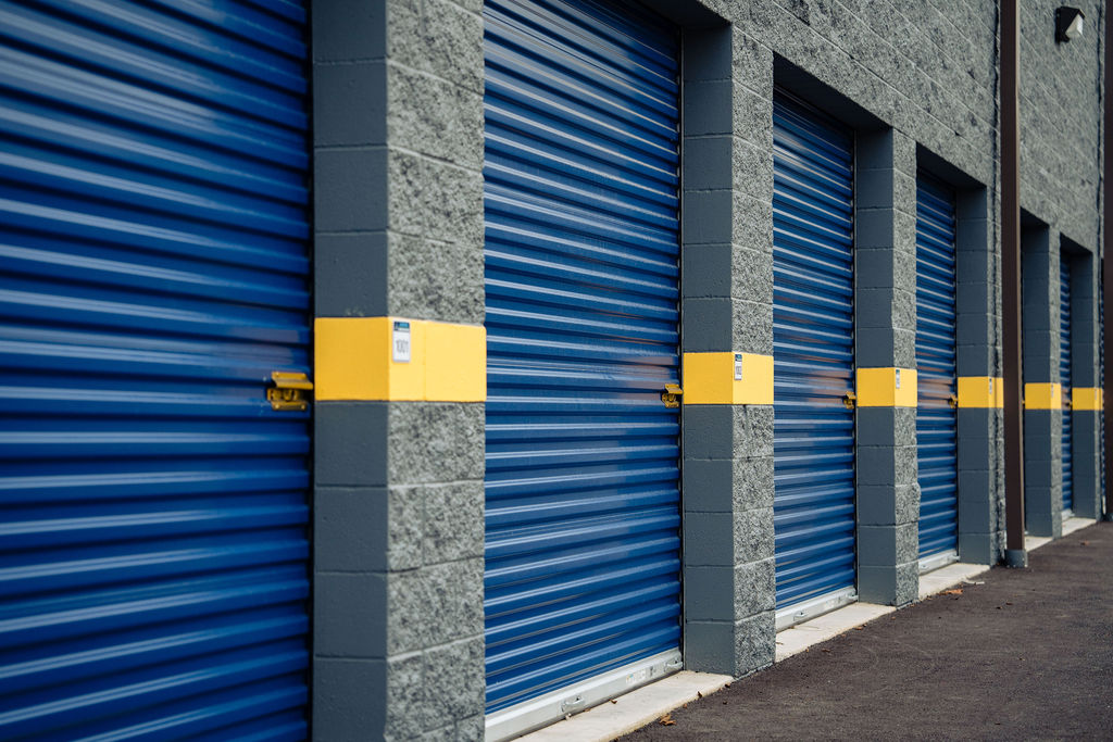 self storage construction