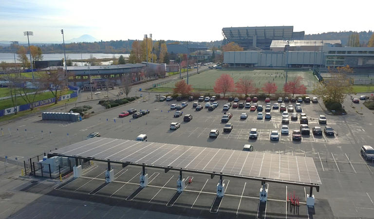 SEA CON LLC Featured on MSN for UW Solar Canopy Project