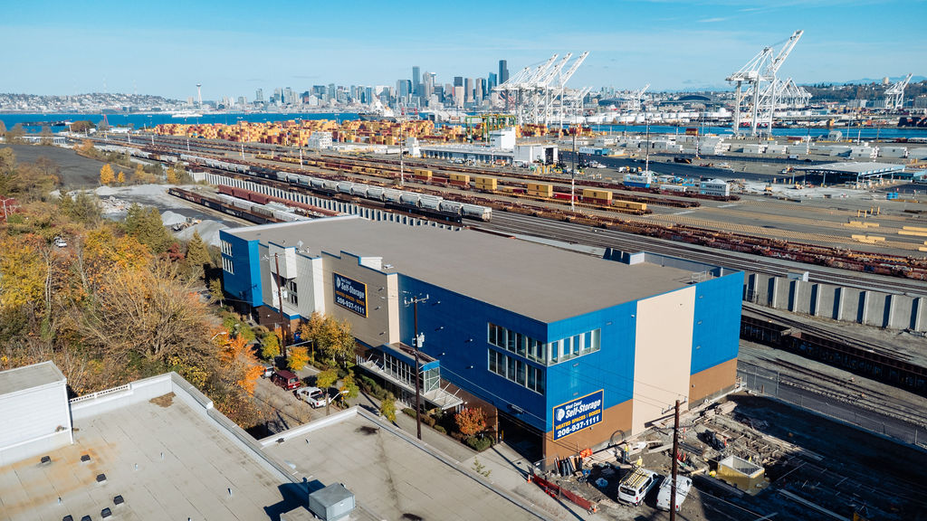 self storage construction