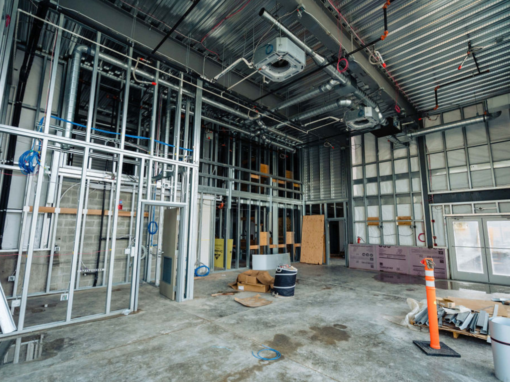 self storage construction done by Sea Con LLC