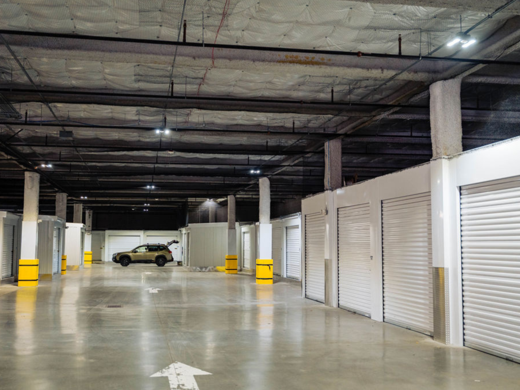 self storage construction done by Sea Con LLC
