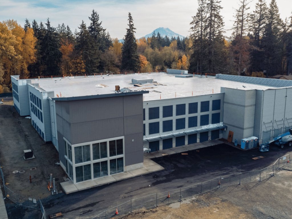 pre engineered metal building construction done by Sea Con LLC