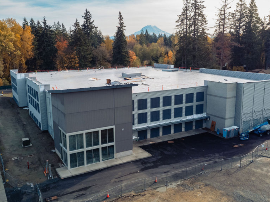 self storage construction done by Sea Con LLC