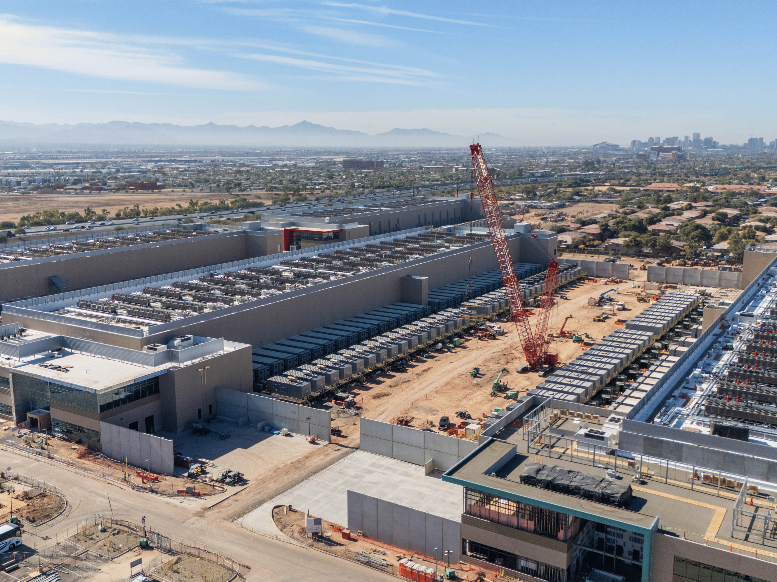 Data Center Construction Services From SEA CON in Washington State and PNW